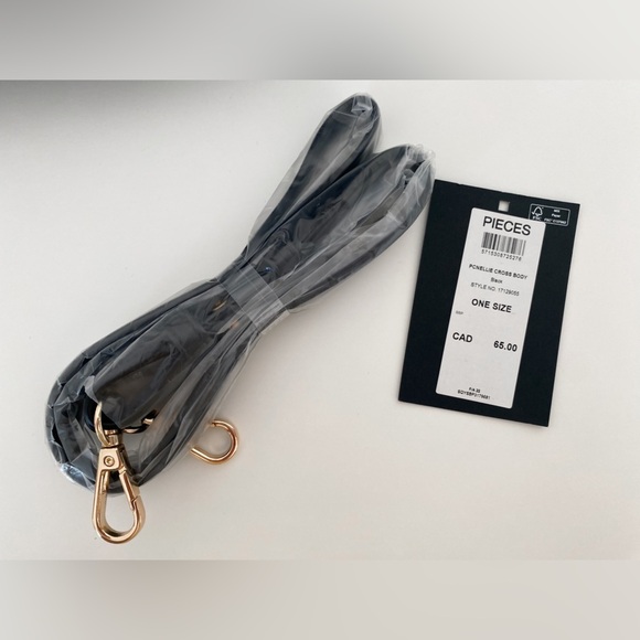 BNWT PIECES Pcnellie Shoulder Bag - Picture 10 of 10